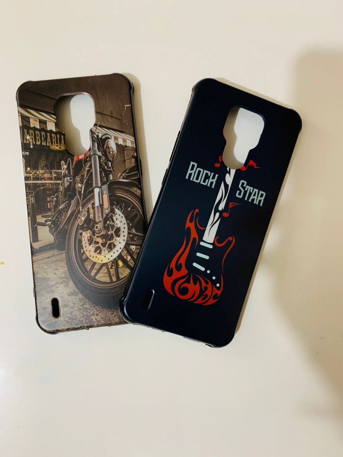 Capa Masculina Com Desenhos Motorola E7 - Capinhas para Celular - Central - unidade    Cod. CP MASC COM DESENHOS MT E7